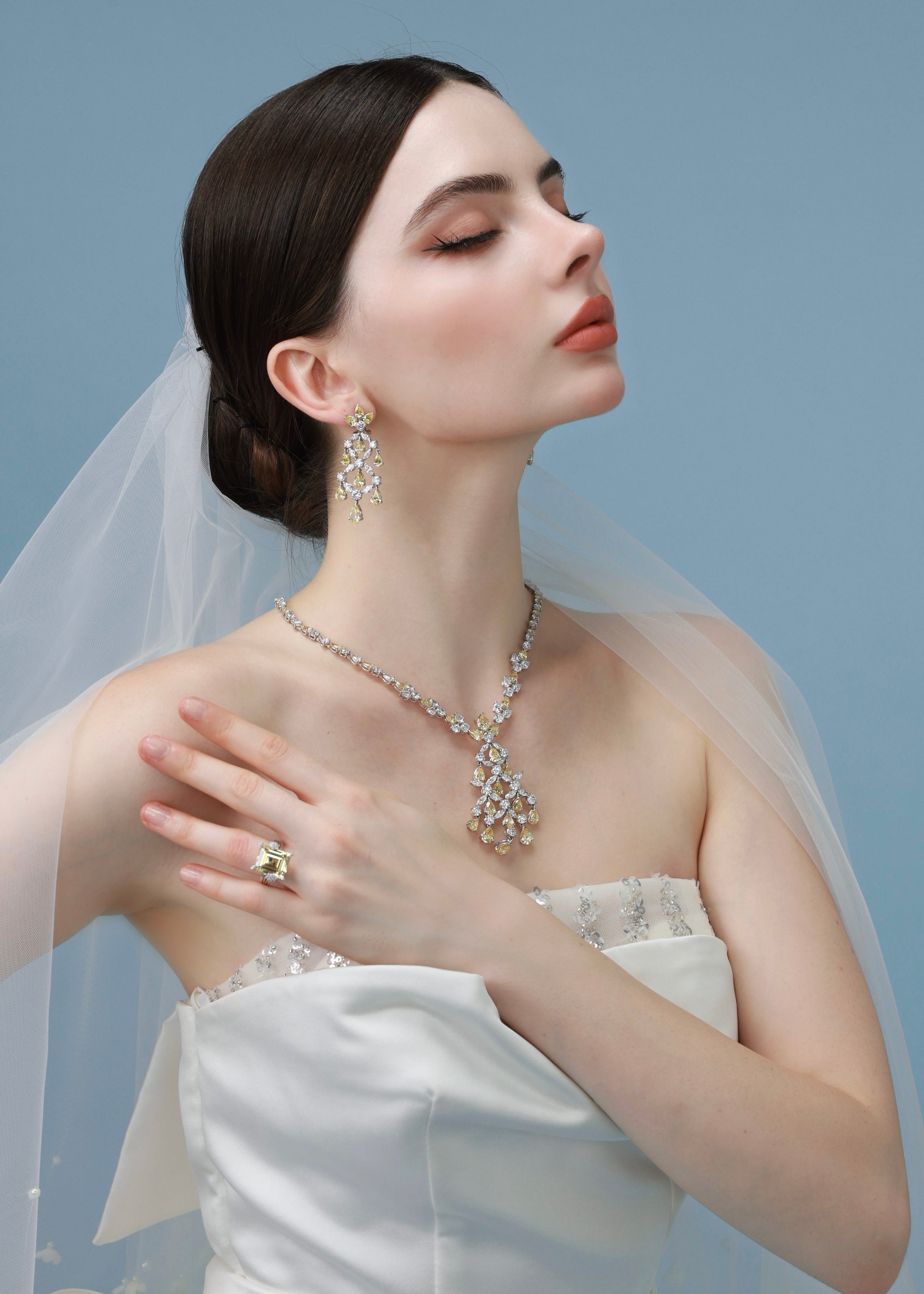 Solène Fringe Necklace