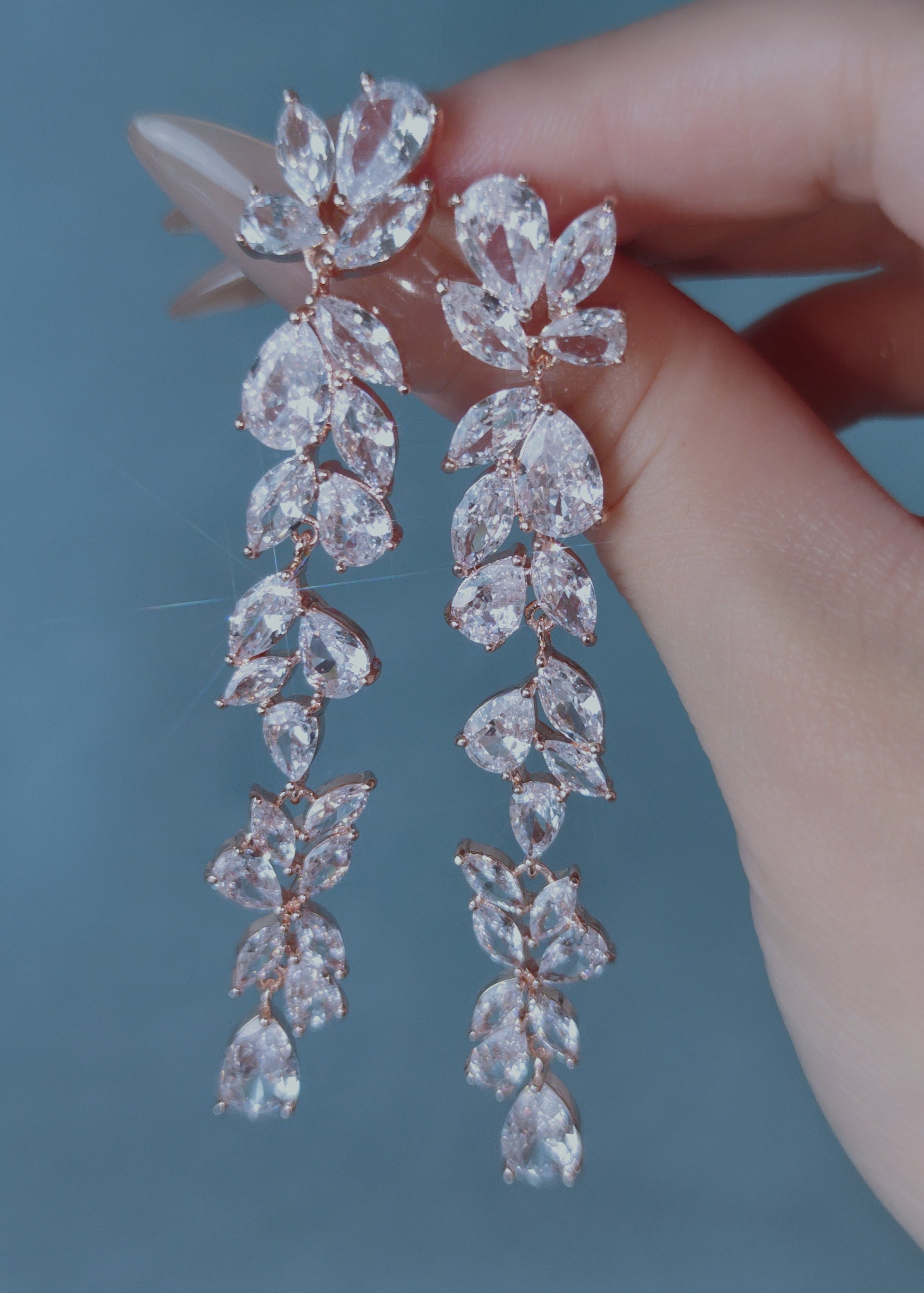 Petal Rain Earrings