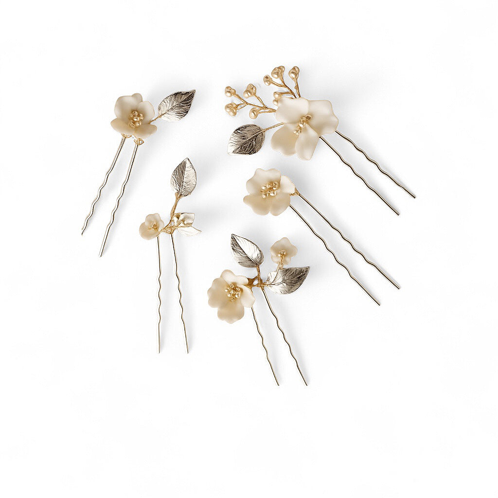 Poet Bloom Pins