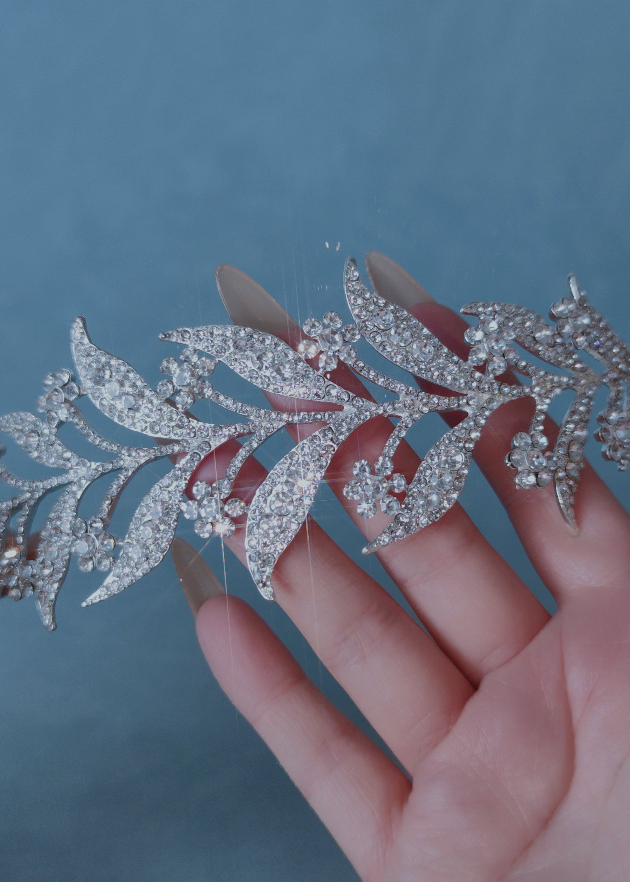 Laurel Wisp Tiara