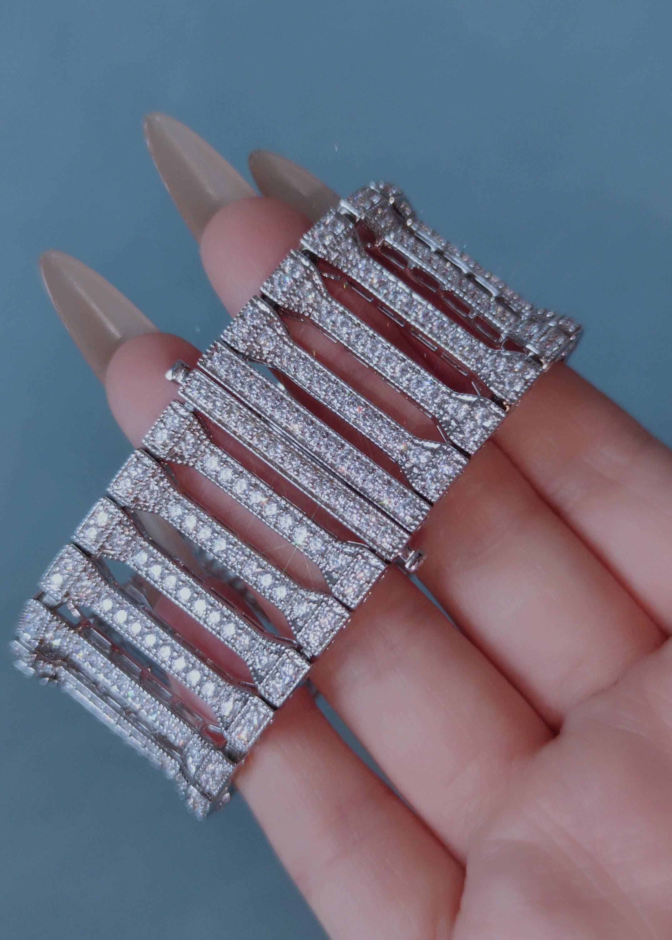Château Pavé Cuff