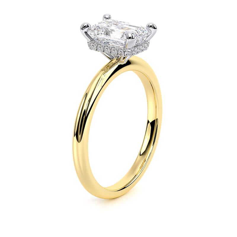 Camille Lab Grown Diamond Engagement Ring