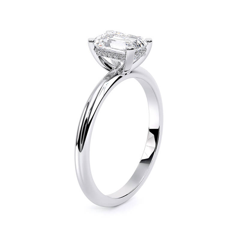 Celine Lab Grown Diamond Engagement Ring