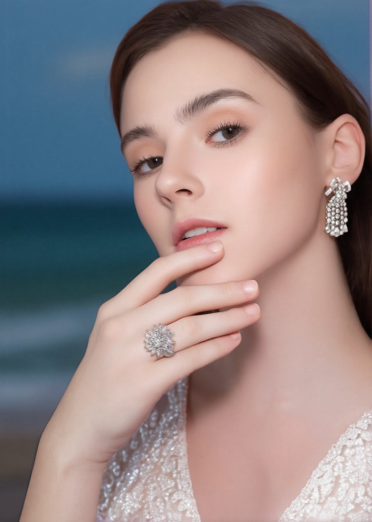 Fleur Mirage Ring