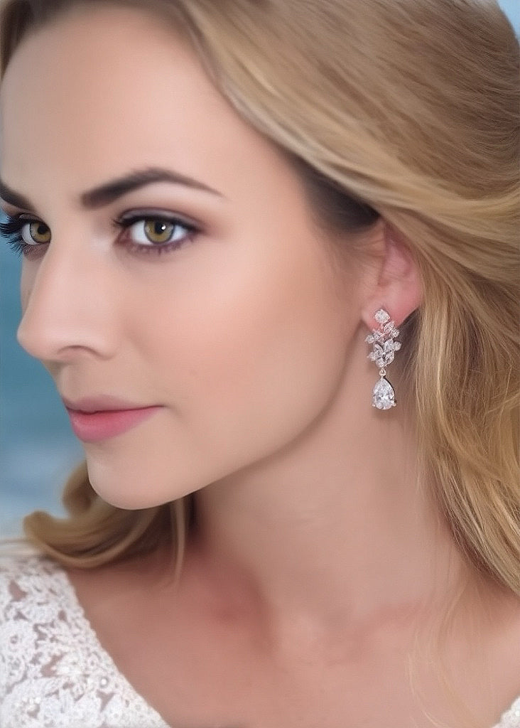 Lilyvine Drop Earrings