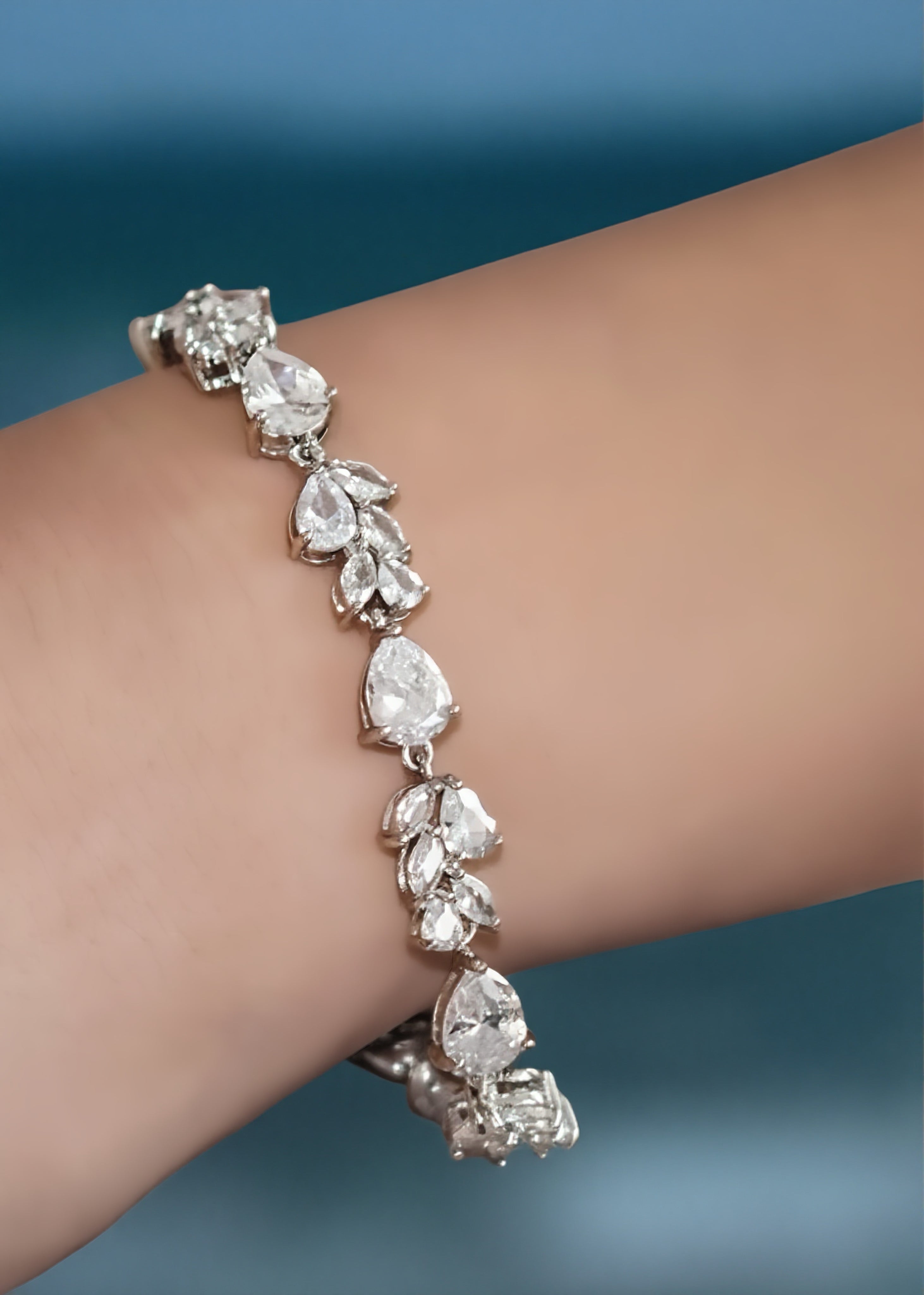 Crystal Vine Bracelet