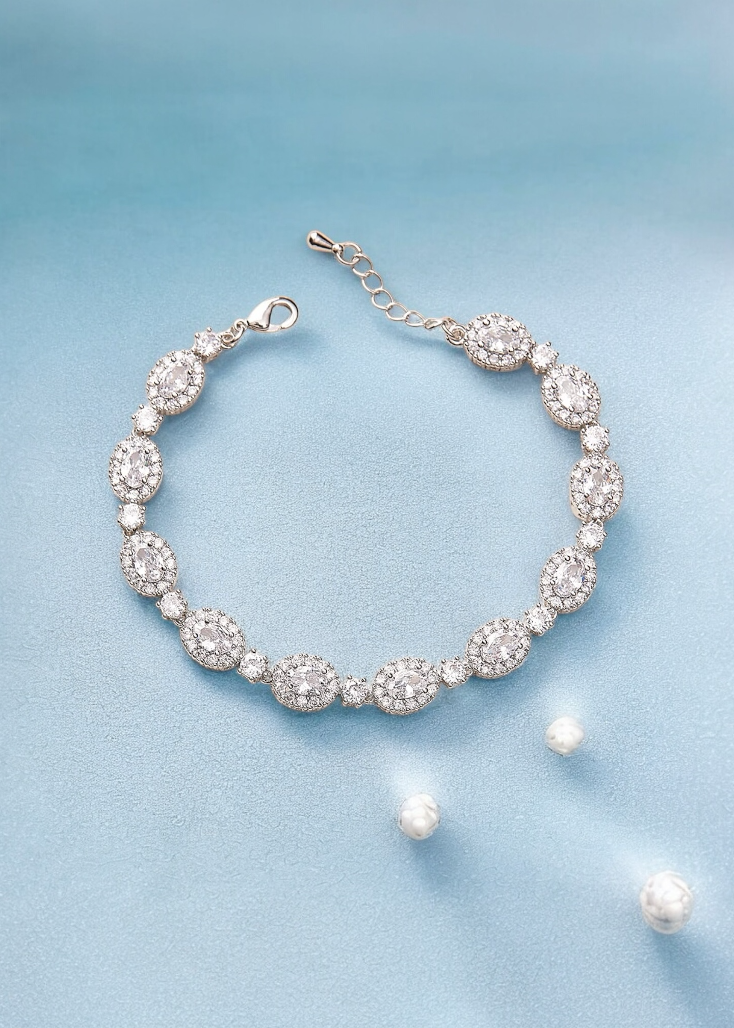 Lustre Oval Bracelet