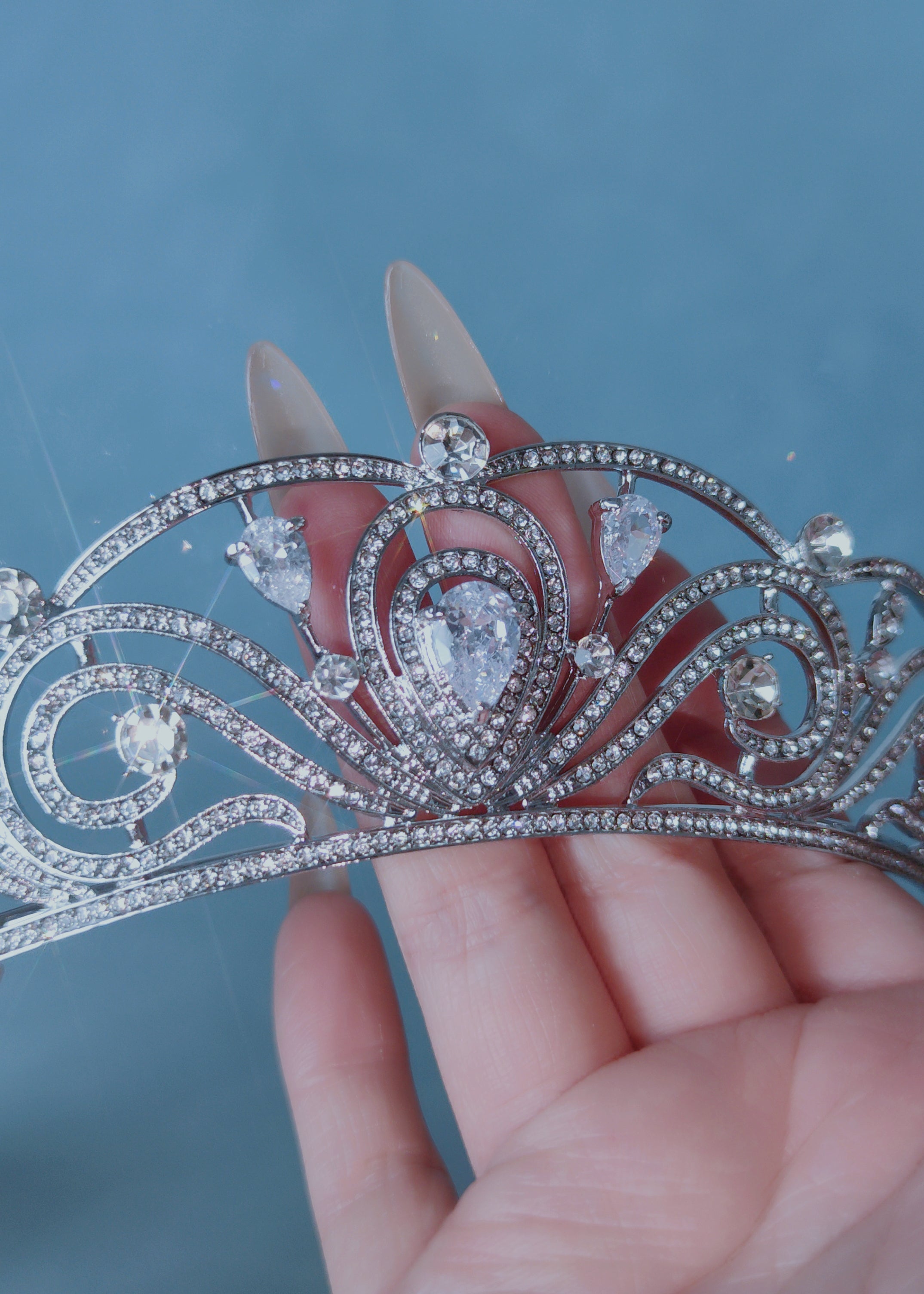 Crowned Grace Tiara