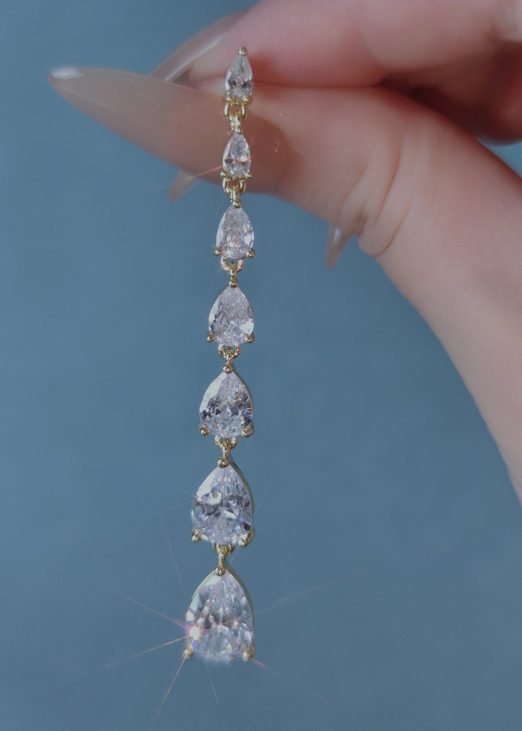 Cascade Vine Earrings