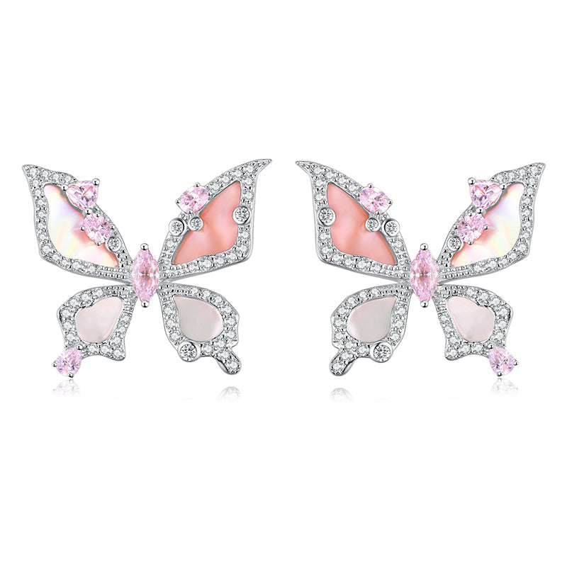Papillon Glow Studs