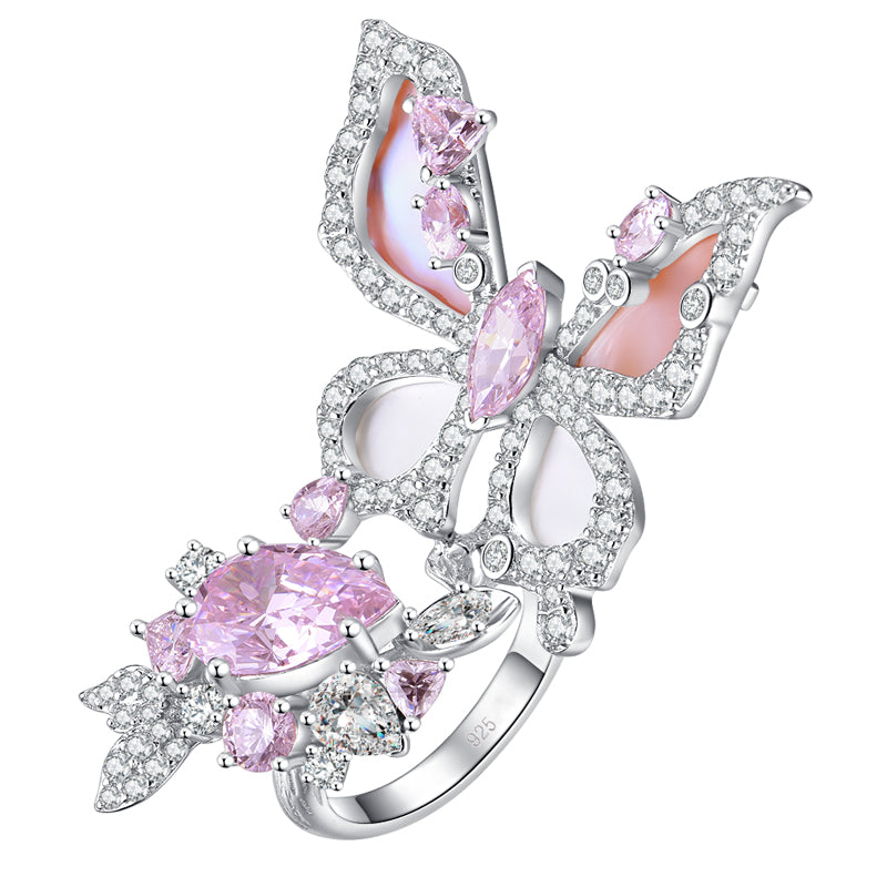 Papillon Arc Ring