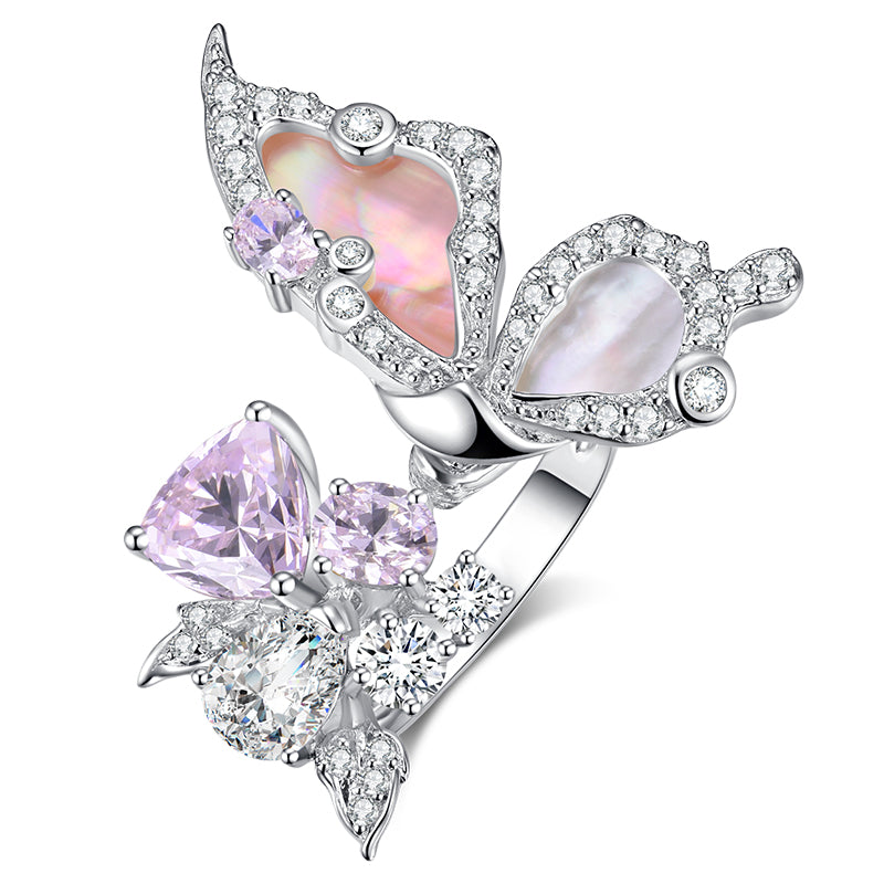 Papillon Bloom Ring