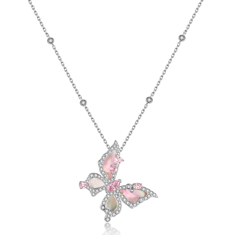 Papillon Tilt Necklace