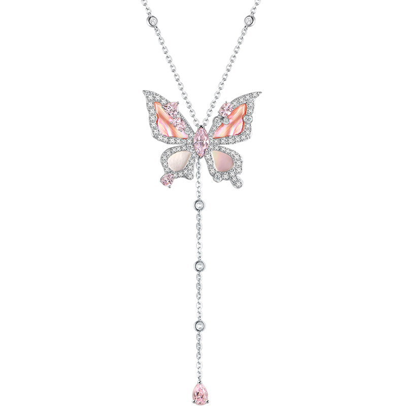 Papillon Drop Necklace