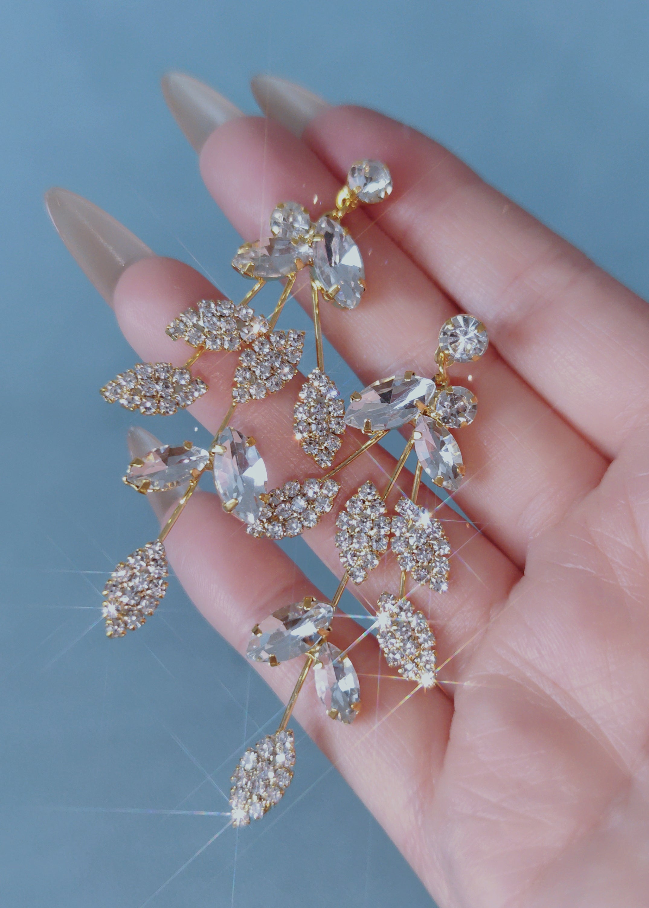 Sylvan Cascade Earrings