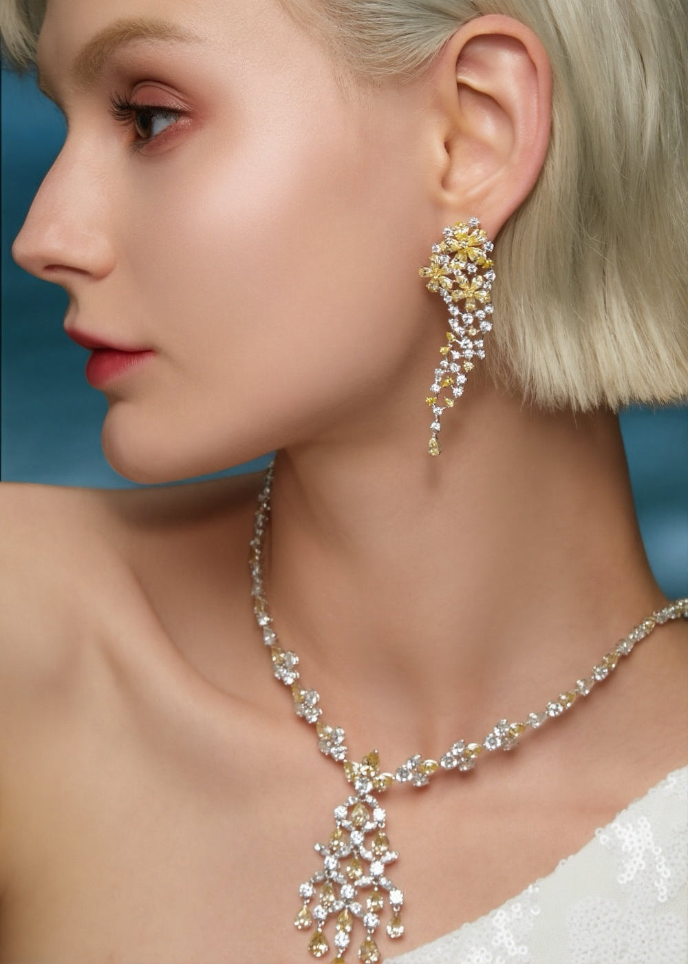 Solène Fringe Necklace