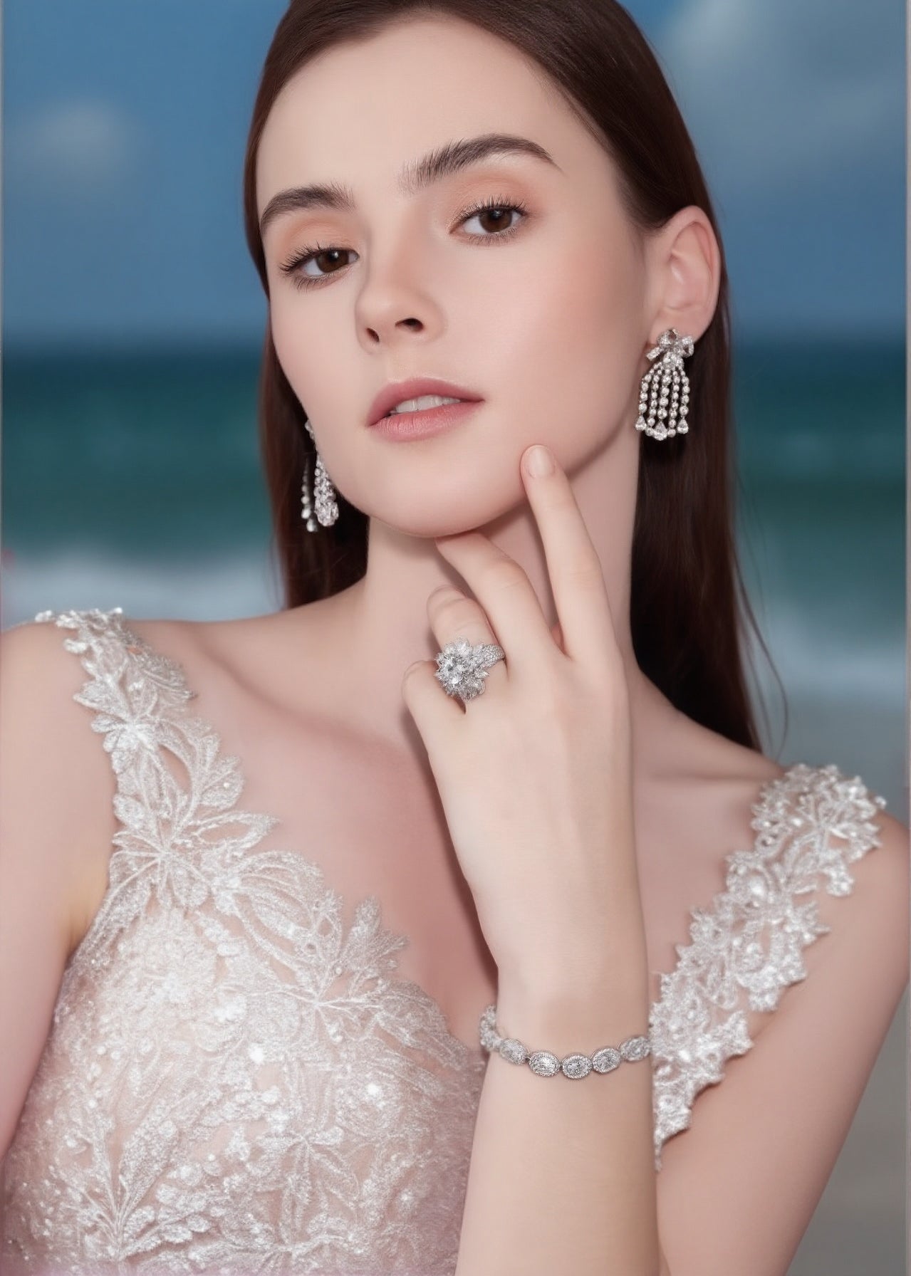 Fleur Mirage Ring
