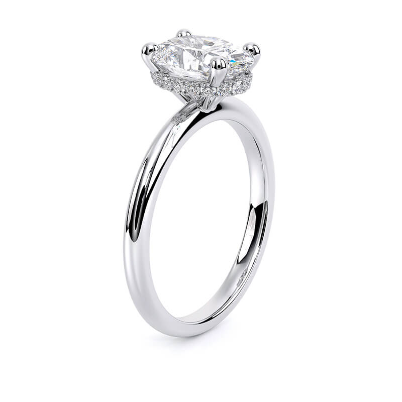Camille Lab Grown Diamond Engagement Ring