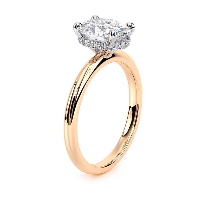 Camille Lab Grown Diamond Engagement Ring