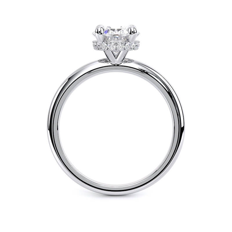 Camille Lab Grown Diamond Engagement Ring