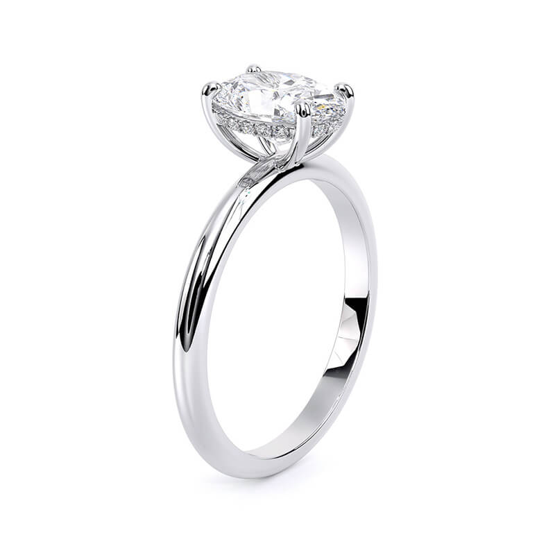 Celine Lab Grown Diamond Engagement Ring