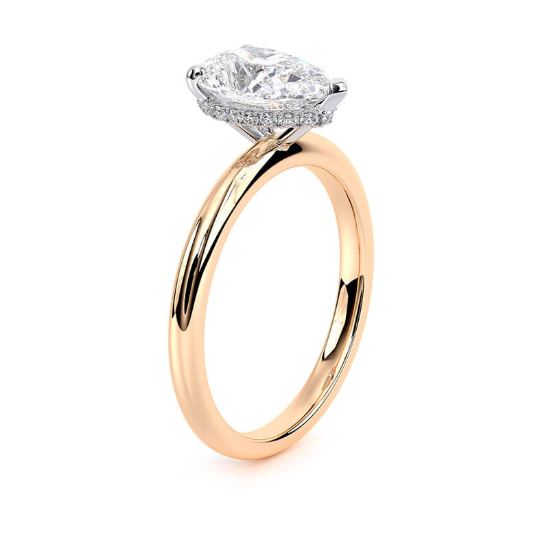 Camille Lab Grown Diamond Engagement Ring