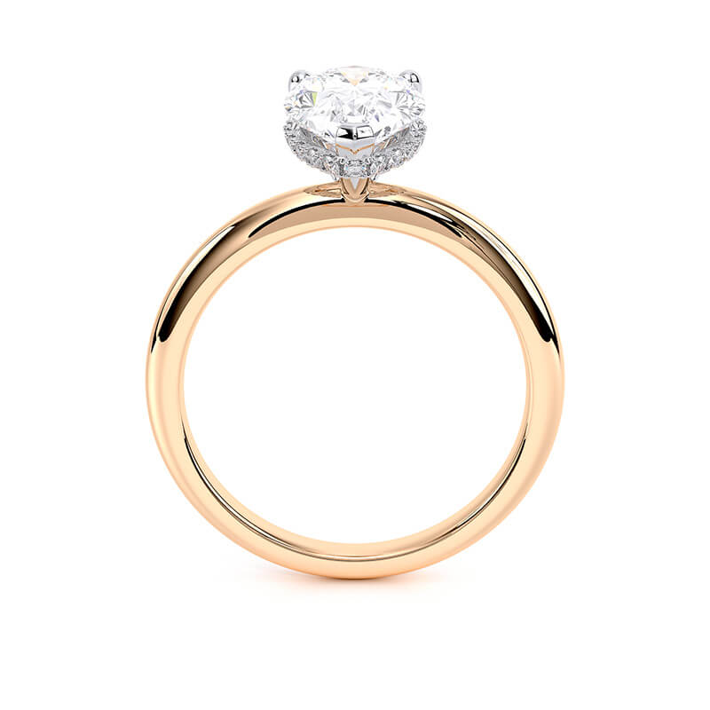 Camille Lab Grown Diamond Engagement Ring