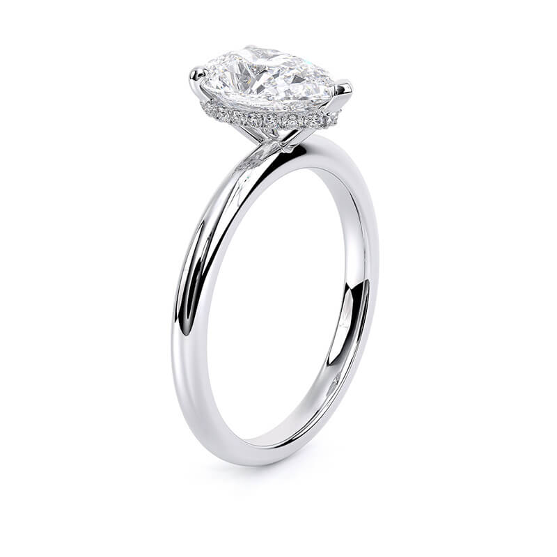 Camille Lab Grown Diamond Engagement Ring