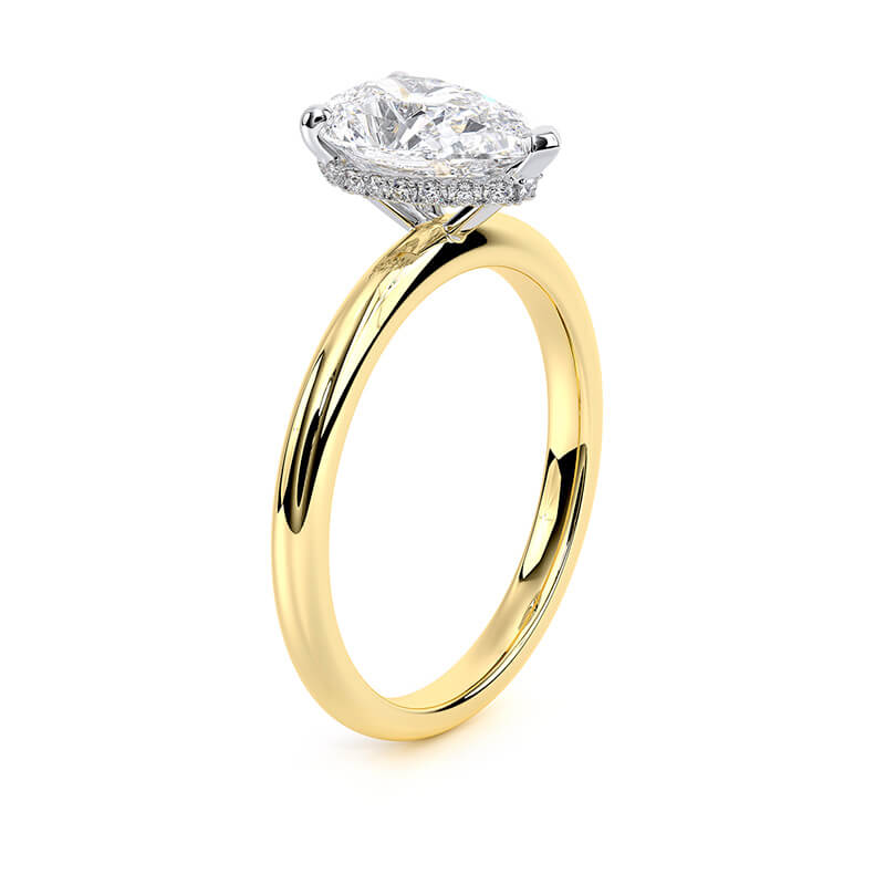Camille Lab Grown Diamond Engagement Ring