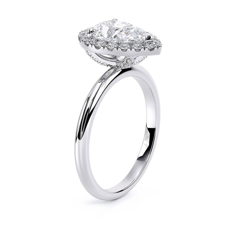 Anastasia Lab Grown Diamond Engagement Ring