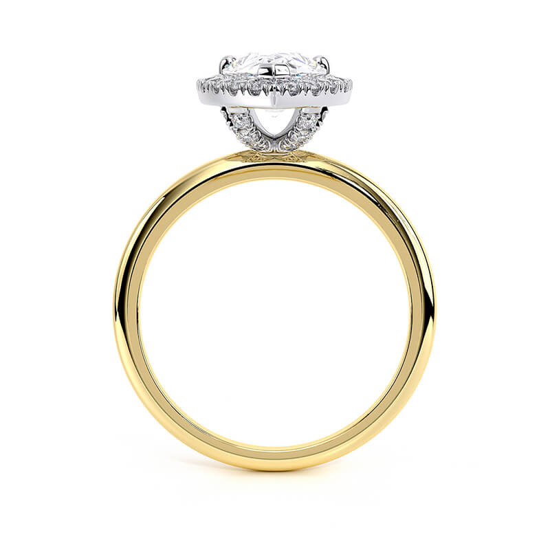 Anastasia Lab Grown Diamond Engagement Ring