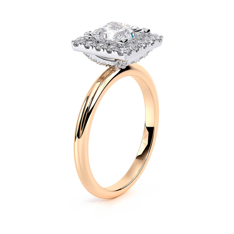 Anastasia Lab Grown Diamond Engagement Ring