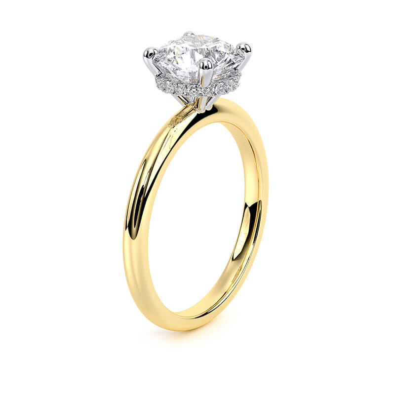 Camille Lab Grown Diamond Engagement Ring