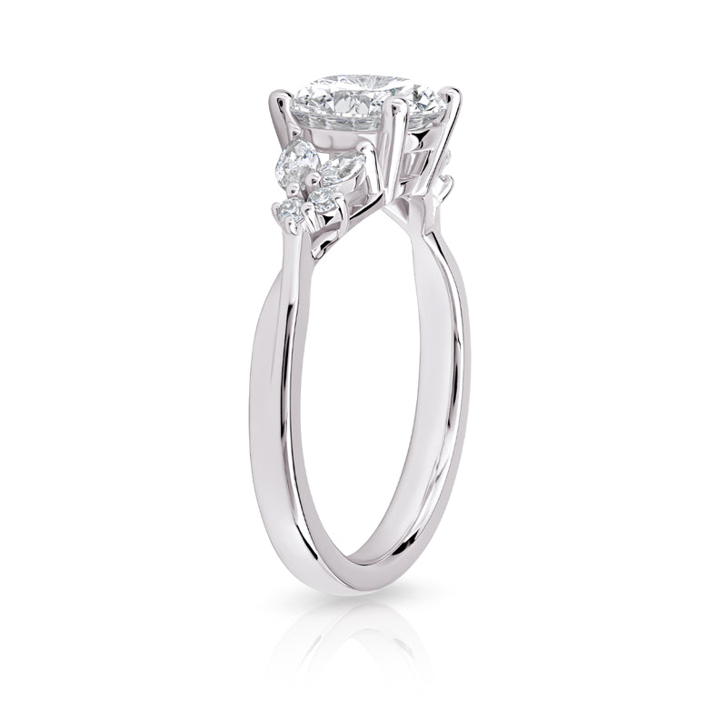 Juliette Lab Grown Diamond Engagement Ring