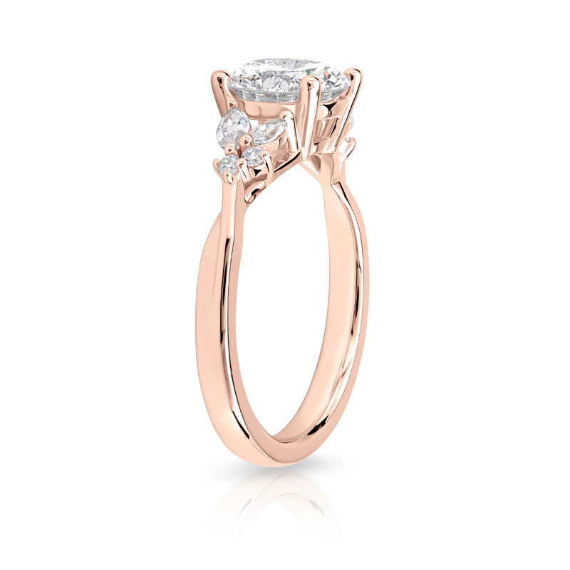 Juliette Lab Grown Diamond Engagement Ring