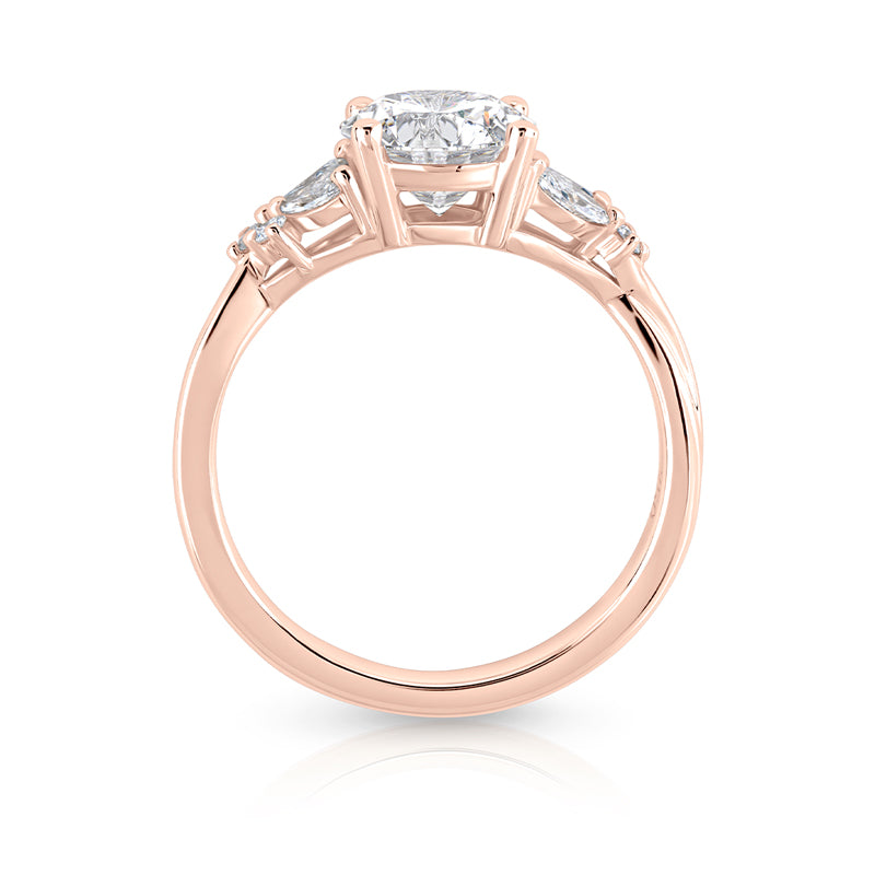 Juliette Lab Grown Diamond Engagement Ring