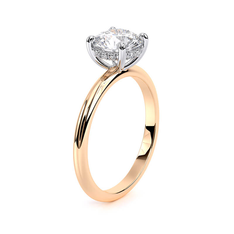 Celine Lab Grown Diamond Engagement Ring