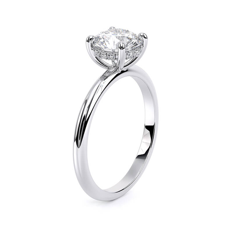 Celine Lab Grown Diamond Engagement Ring