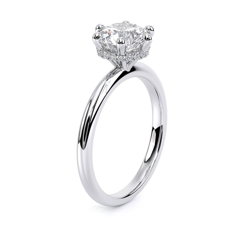 Camille Lab Grown Diamond Engagement Ring