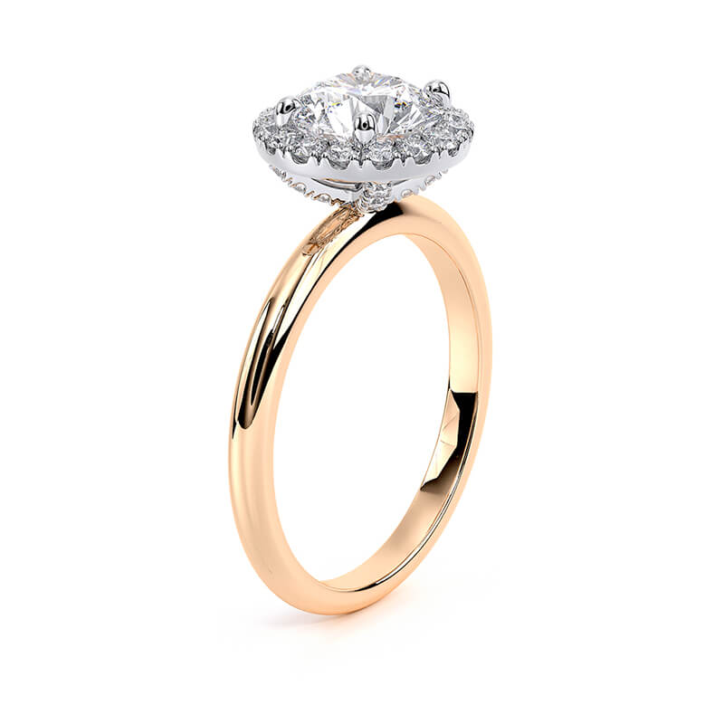 Anastasia Lab Grown Diamond Engagement Ring