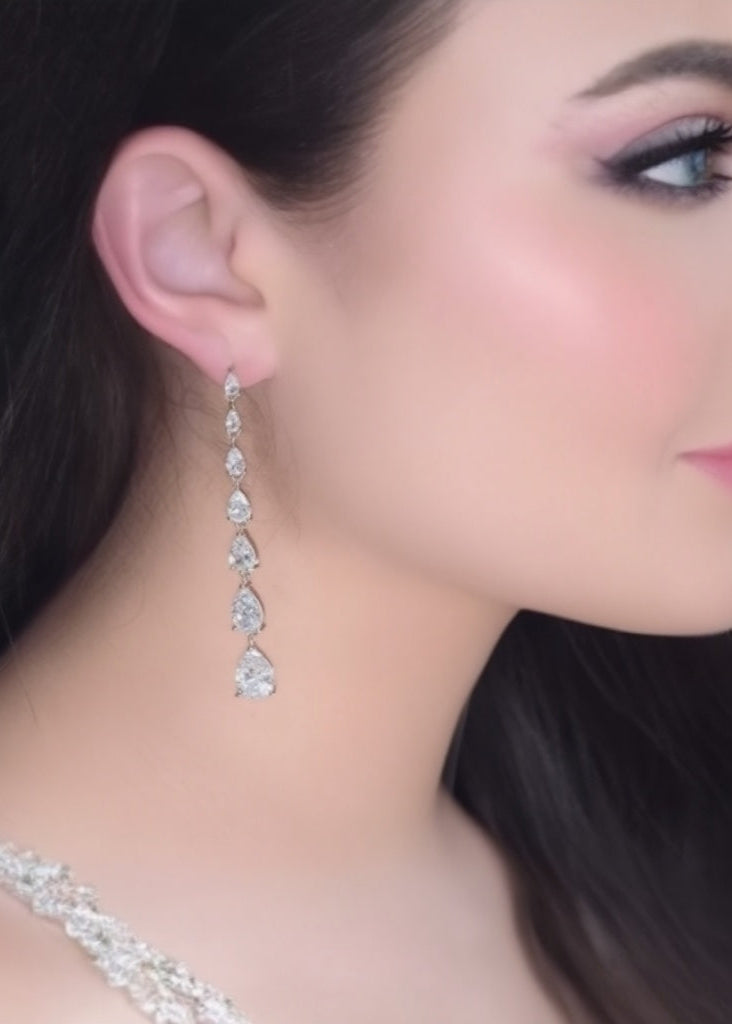 Cascade Vine Earrings