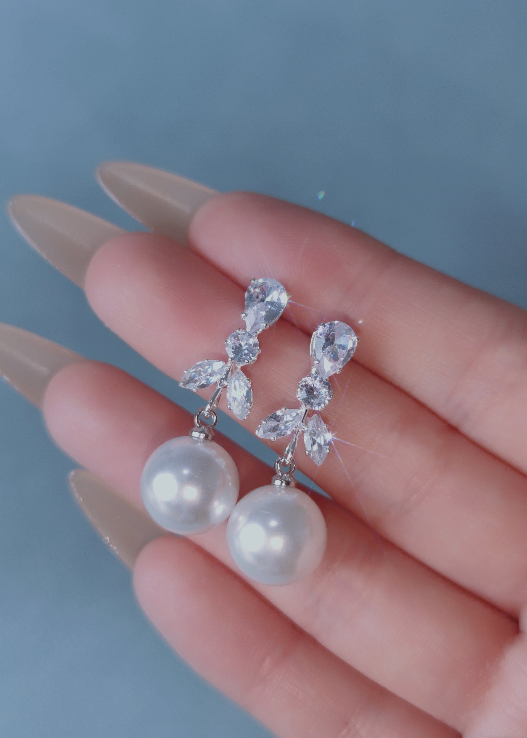 Kelsey Pearl Drop Set
