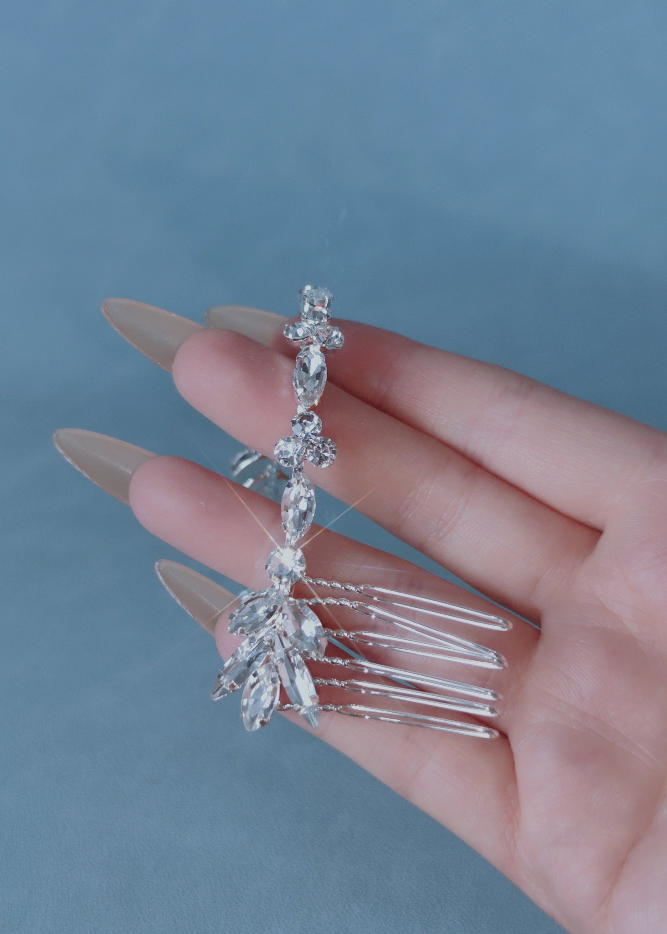 Arcadia Crystal Headpiece