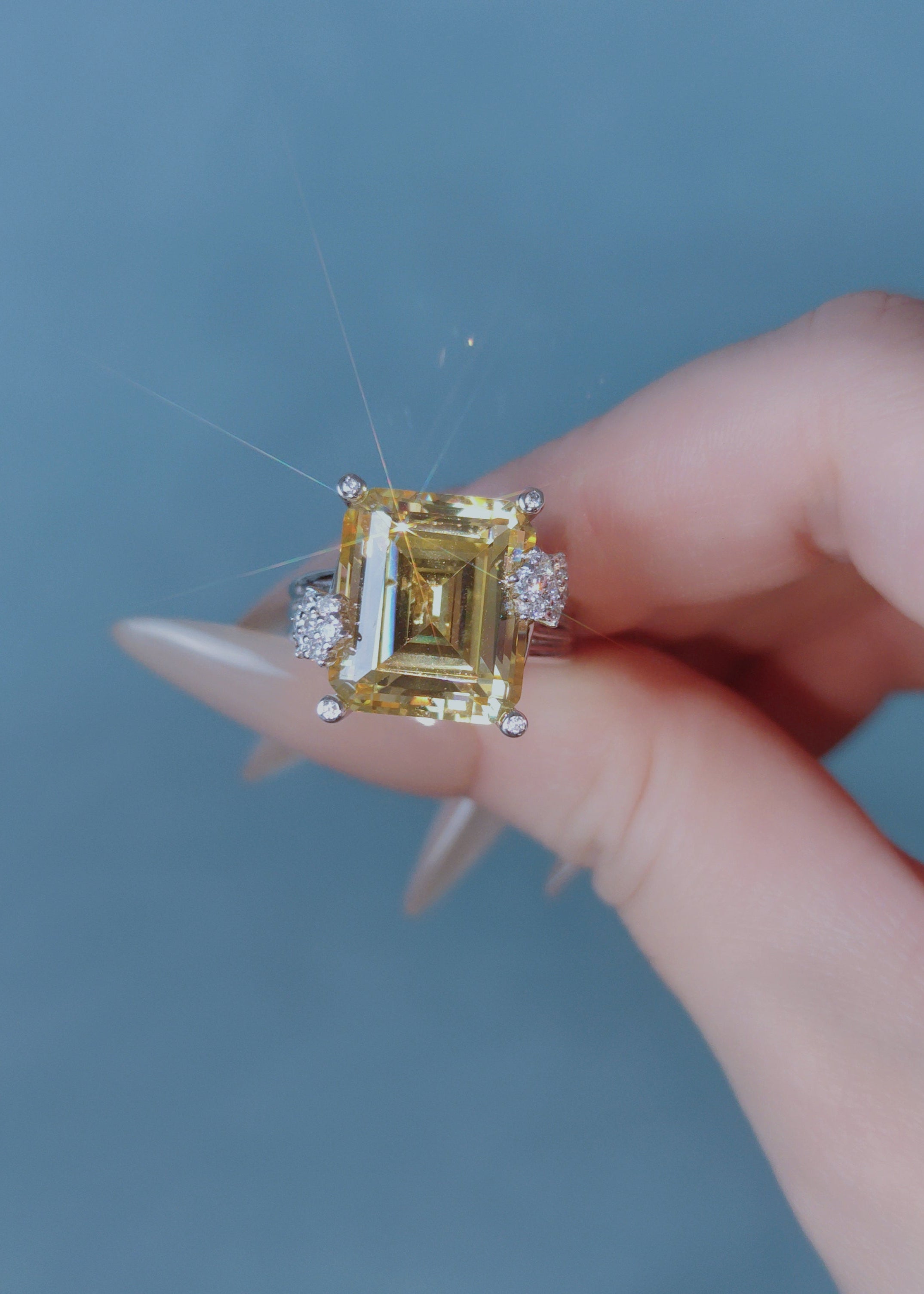 Regalia Gem Ring
