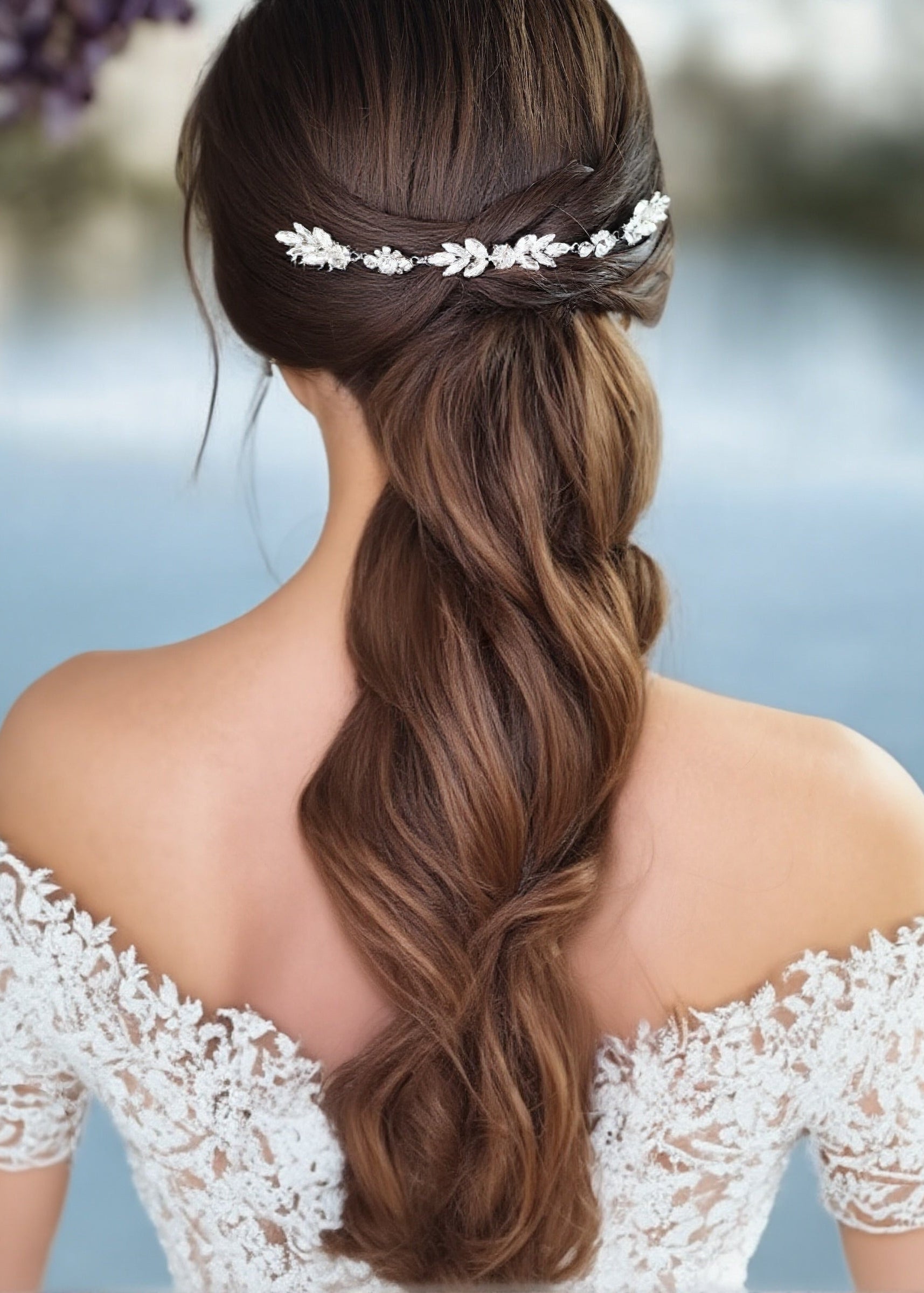 Arcadia Crystal Headpiece