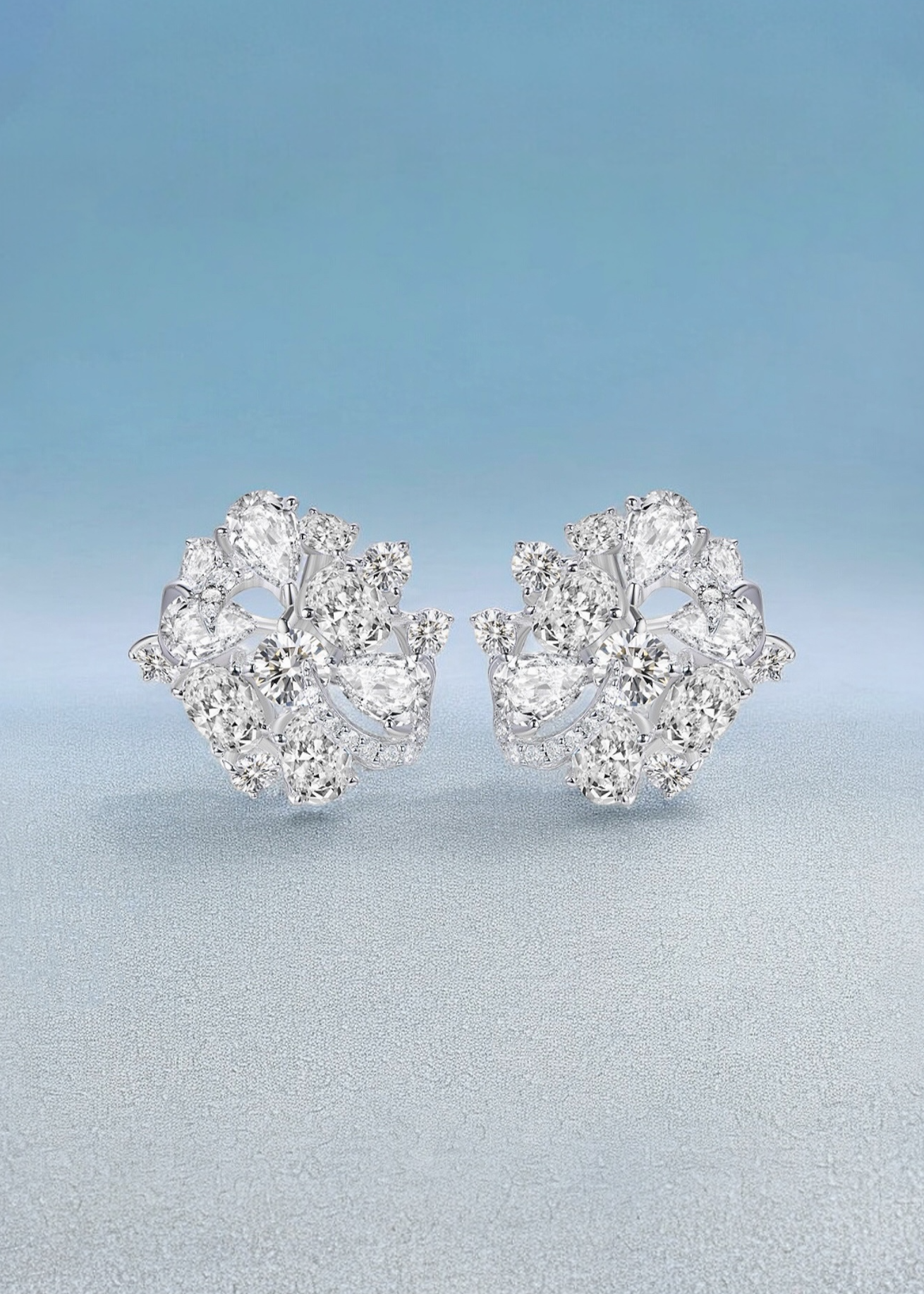 Celeste Bloom Custer Studs