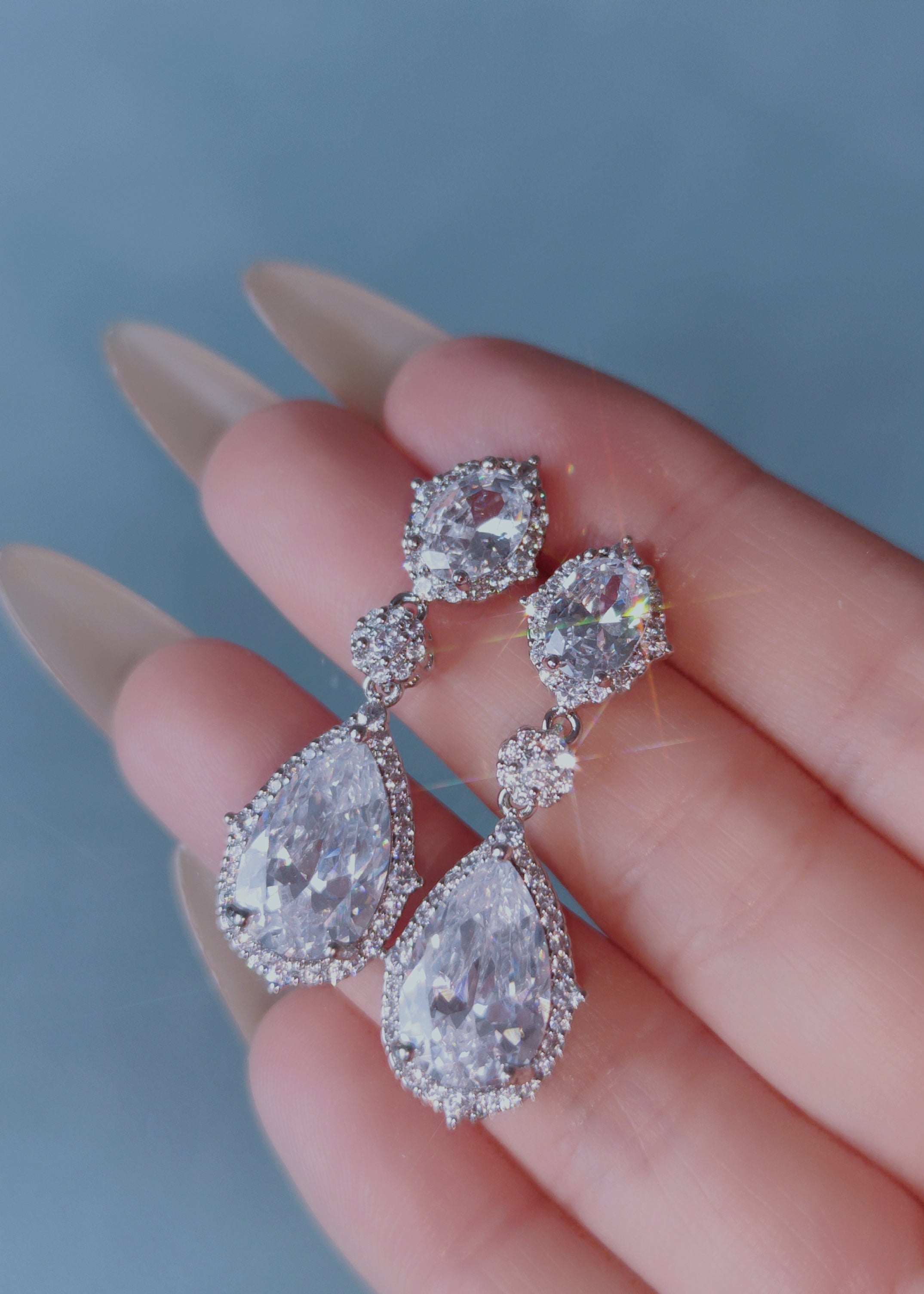 Monarch Drop Earrings