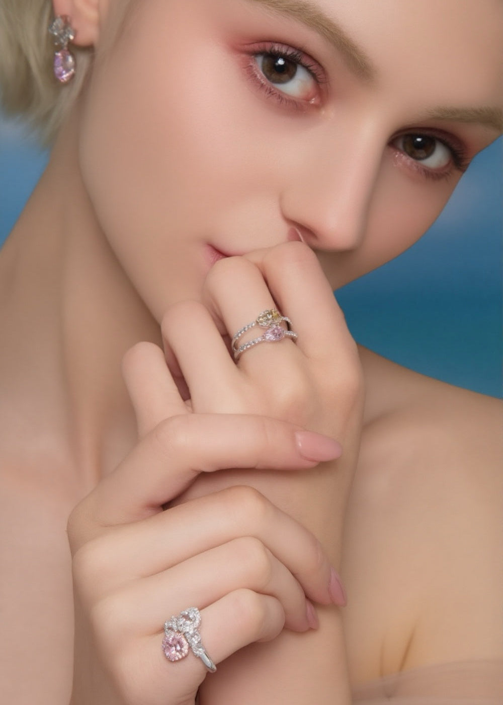 Toi et Moi Duet Ring
