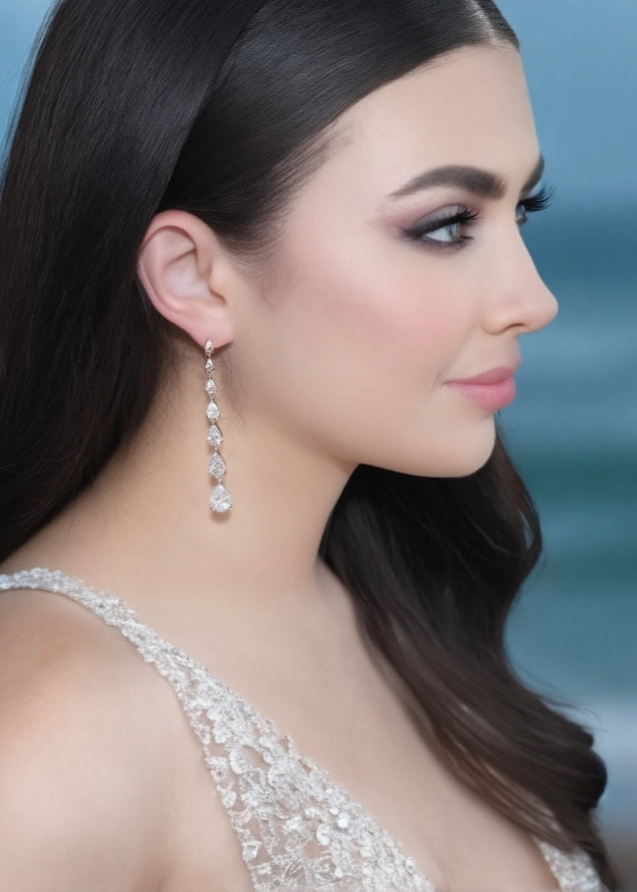 Cascade Vine Earrings