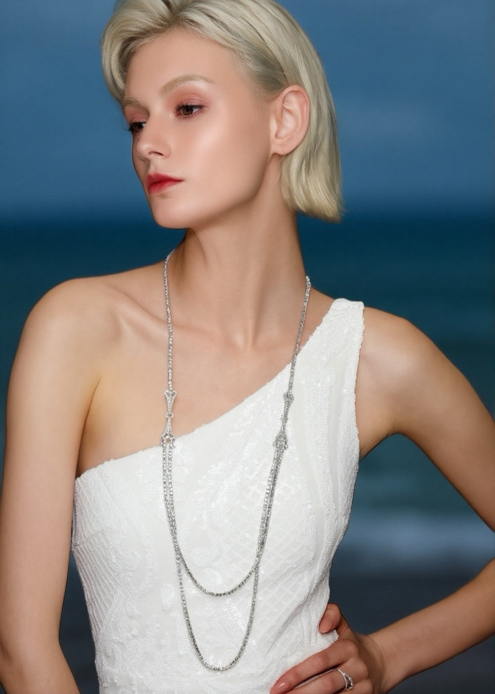 Étoile Lariat Necklace